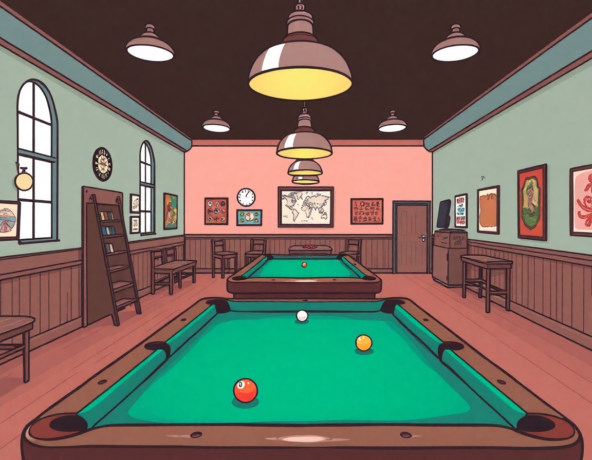 Best Pool Halls in Montreal: Top Spots for Billiards Lovers
