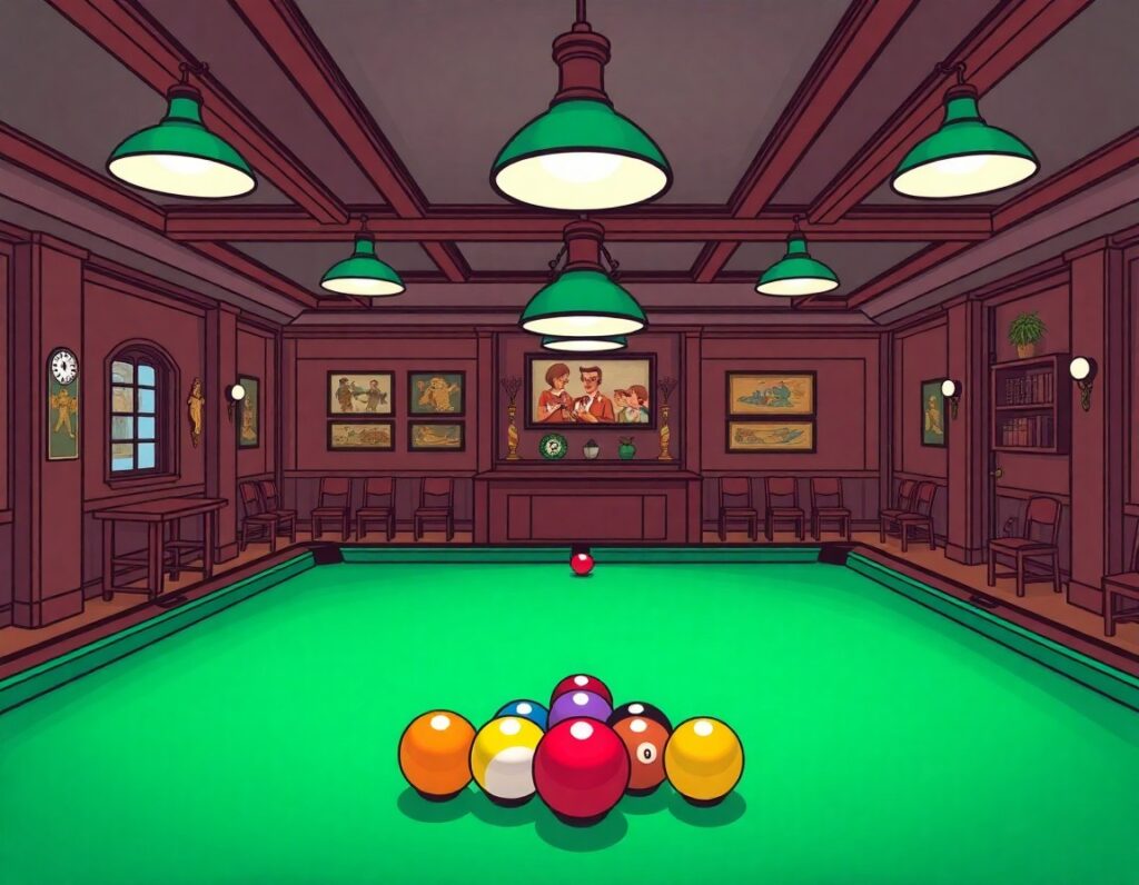 pool hall in north vancouver