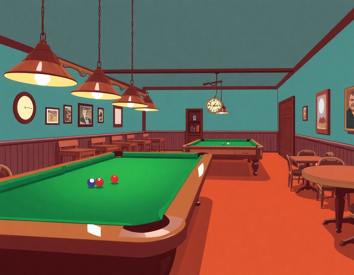 Top 5 Pool Halls in Uxbridge for a Fun Night Out